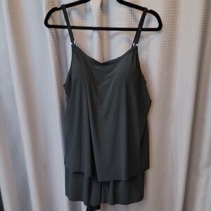 Trimshaper Romper Style Swimming Suit Size 16W